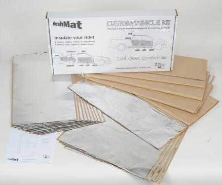 HushMat 1964-1967 Chevrolet Chevelle  Sound and Thermal Insulation Kit 62264