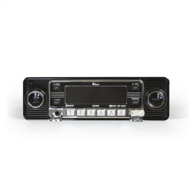 Custom AutoSound® 4-Din Radios