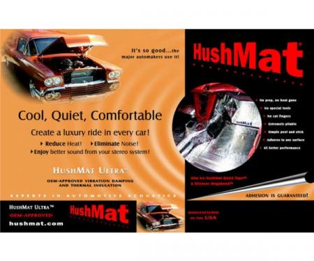 Hushmat Ultra Insulation, Floor Pan, For Firebird, 1993-2002