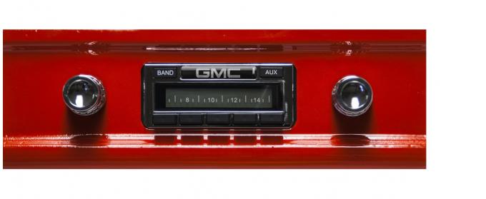 Custom Autosound 1960-1963 GMC Truck/Jimmy USA-230 Radio