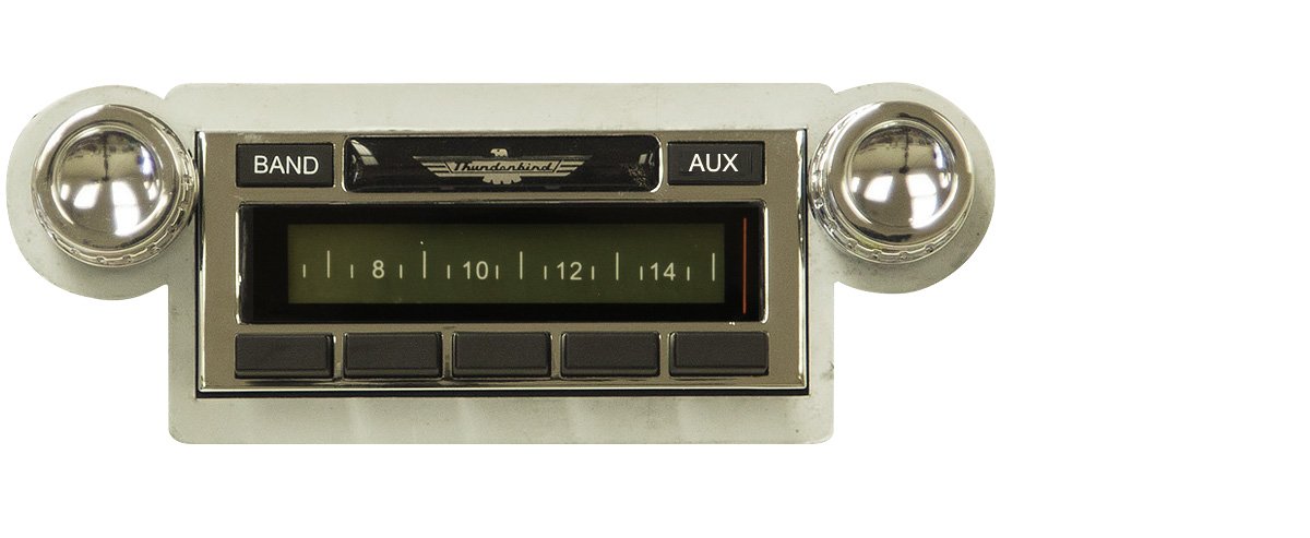 Custom Autosound 1964-1966 Ford Thunderbird USA-230 Radio 