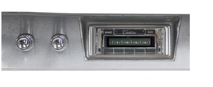 Custom Autosound 1961-1962 Cadillac USA-230 Radio