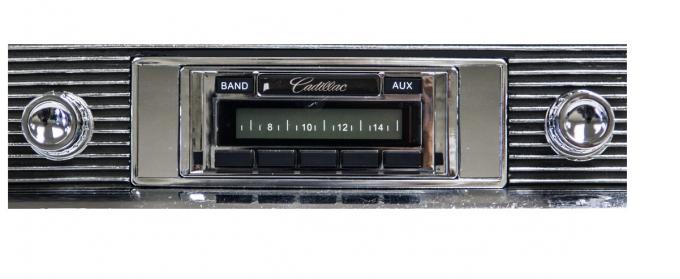 Custom Autosound 1954-1955 Cadillac USA-230 Radio