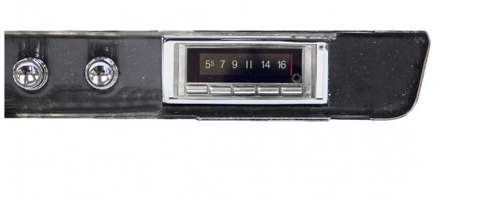 Custom Autosound 1963-1964 Cadillac USA-740 Radio